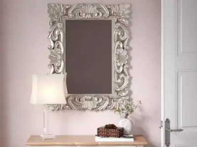Accent Mirror 3D model