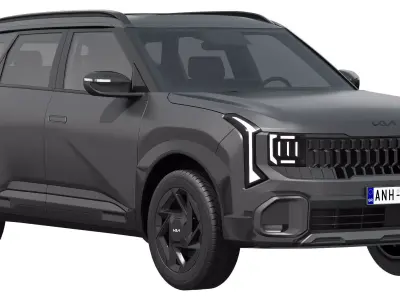 Kia Seltos GT-Line 2027 3D model