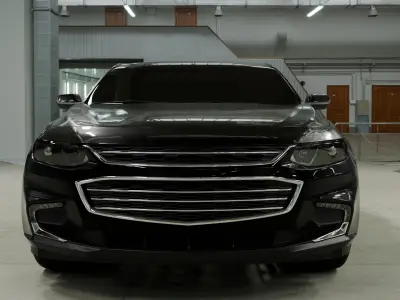 Chevrolet Malibu 2021 Turbo 3D model
