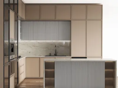 kitchen 062 3D model