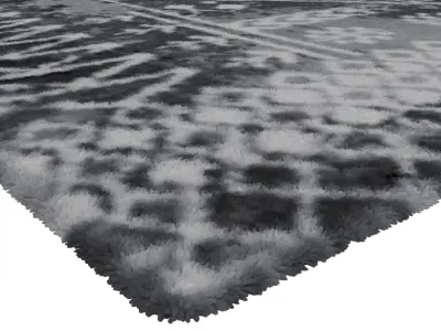 Rug Set 1480 3D model