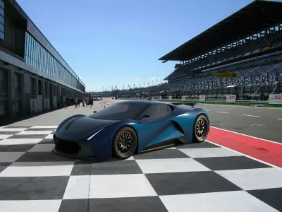 CeGo C-Aero Concept  3D model