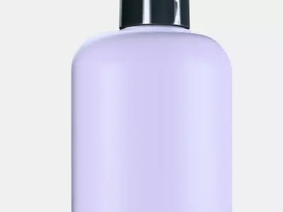 EKOLN Soap dispenser 3 Low-poly 3D model