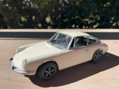 Porsche 911 classic - scale model - ASSEMBLY KIT or  SLOT CAR 3D print model