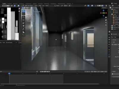 Construction Site Mobile Portable Office 3D Model 3D model