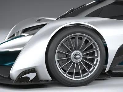 McLaren Solus GT 2023 3D model