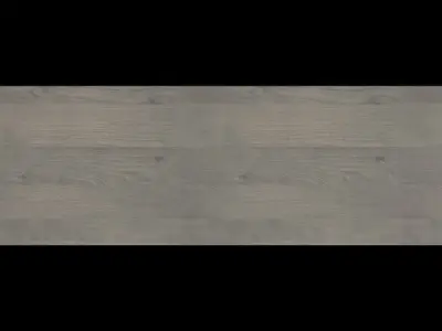 Modern Boho Slatted Dropdown Door Console Table Low-poly 3D model