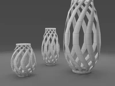 decorative furniture 3D model
