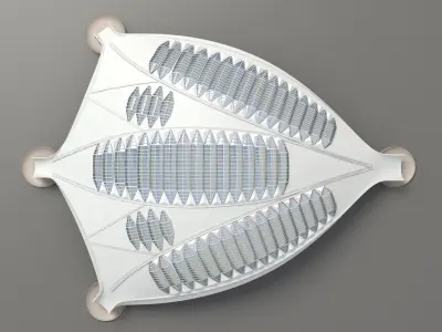 Biodome de Montreal 3D model