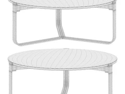 Yari 198 Table 3D model