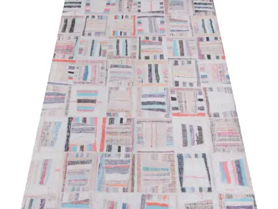 Rug Set 777 3D model