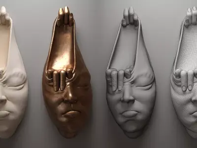 Open Mind Series 3D model