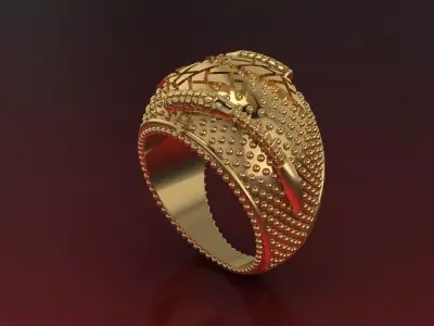 NEO MAN RING SPECIAL SERIES9  3D print model