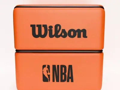 Square Ball Wilson NBA Props Second Life toy 3D print model