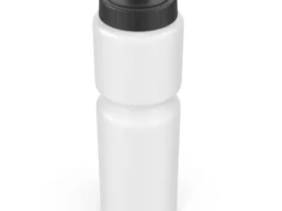 Sports Bottle 2  Low-poly 3D model