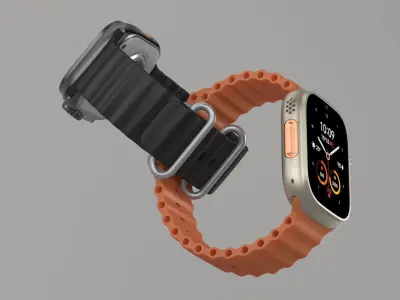 smart watch 3D model