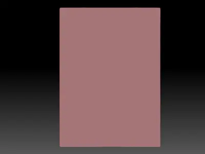 Women 3D print model