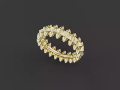 Clash Ring 15085 3D print model