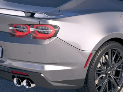 Chevrolet Camaro ZL1 CG 2019 3D model