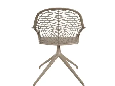 Artefacto - Infinity Armchair Swivel Chair 3D model