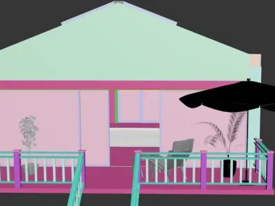 vila   praeto 3D model