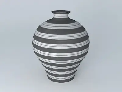Olde-fashioned vase Free 3D model
