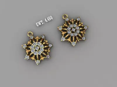EARING STUDS  3D model