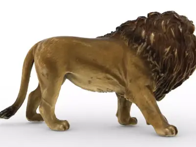 Animal - Lion 3D model