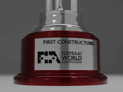 1988 Japan Grand Prix Trophy  3D print model