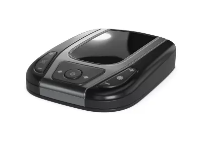 Radar Detector 3D model