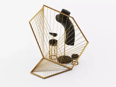 jewellery Low-poly 3D model purchase