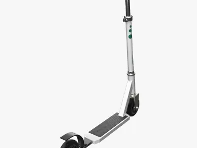 Kick Scooter 3D model