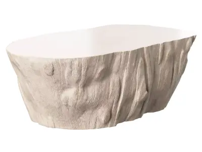 Oakmont outdoor coffee table 3D model