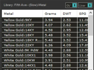 Luxury white gold wedding ring with diamond model jr00112 3D print model