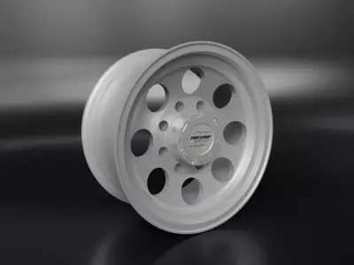 Pro Comp Series 69 Low-poly 3D model