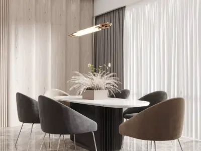 interior 049 3D model