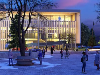 SCENE LUMION 11 5 AND ABOVE SNOW BY YOGA4ARCH 3D model