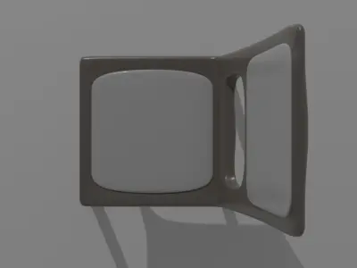 chair 3D model 3D model
