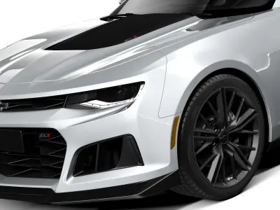 Chevrolet Camaro ZL1 2019 3D model