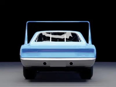 Plymouth Superbird 3D Model 3D model