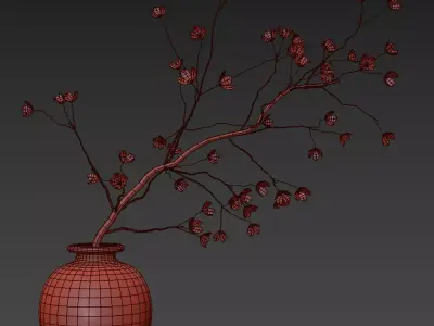 flowerpot 20 3D model