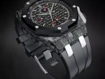 Audemars Piguet Watch 3D model