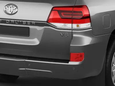 Toyota Land Cruiser 2016 3D model