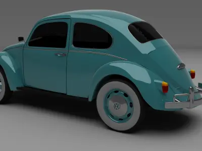 Vw Beetle 3D model