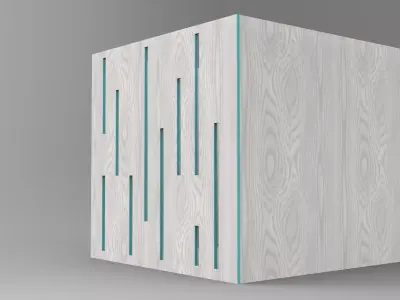 Bes Storage Box Low-poly 3D model