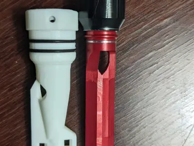 XIRT66 sizing piece DYNO-BLADE 3D print model