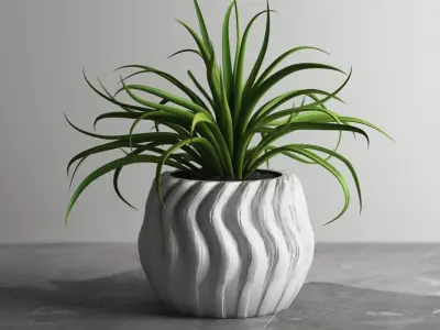 vase 3d print 419  3D print model