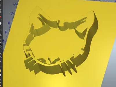 CAT ASHTRAY Free 3D print model