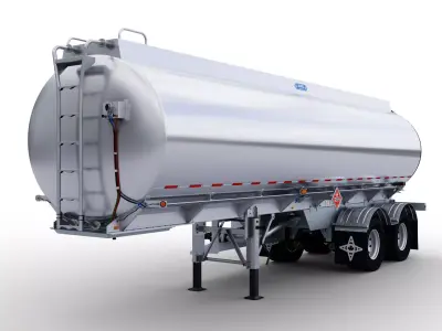 Advance Engineered 32FT Fuel Tank 3D model