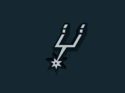 San Antonio Spurs Team Logo 3D model